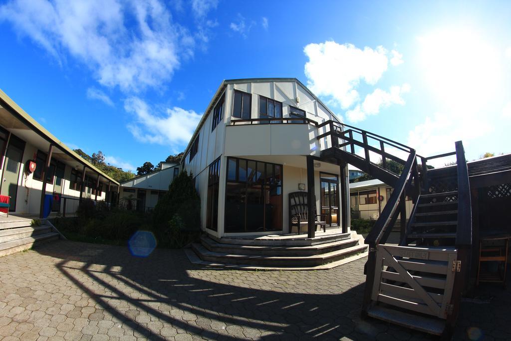 하프문베이 Stewart Island Backpackers 호스텔 외부 사진