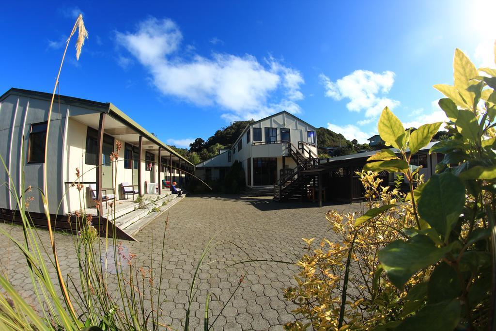 하프문베이 Stewart Island Backpackers 호스텔 외부 사진