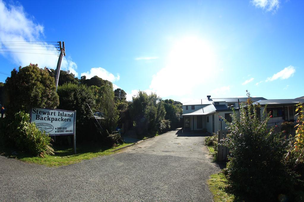 하프문베이 Stewart Island Backpackers 호스텔 외부 사진