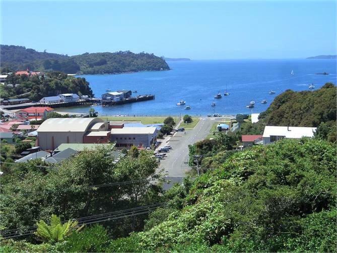 하프문베이 Stewart Island Backpackers 호스텔 외부 사진